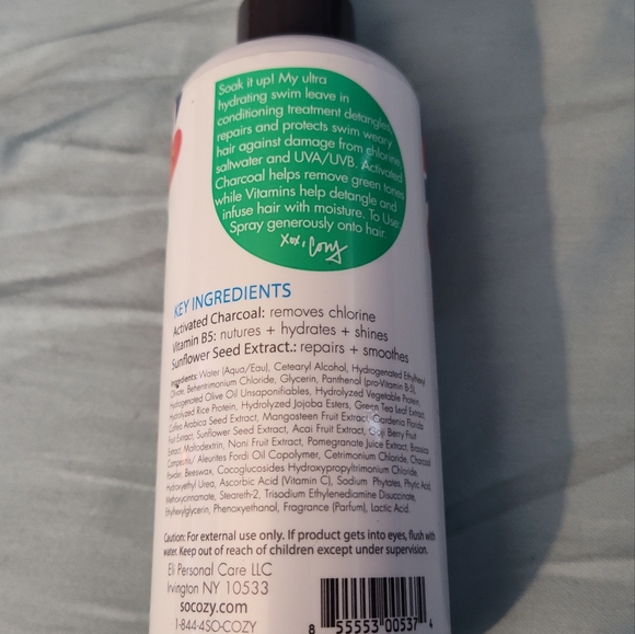 NEW! Swim Leave-In Conditioning Treatment 8oz - Picture 4 of 6